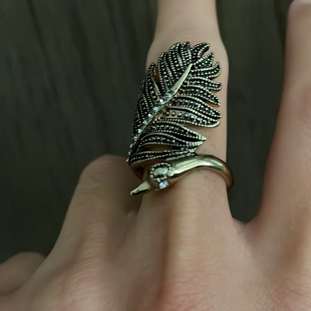 Fake gold ring